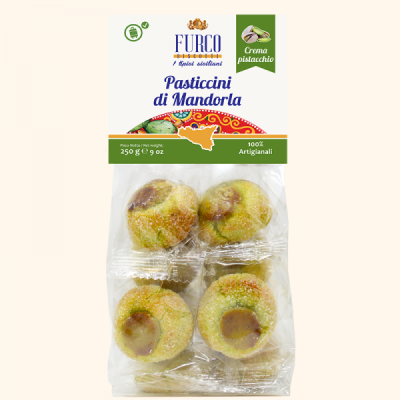 Pasticcini Crema Pistacchio