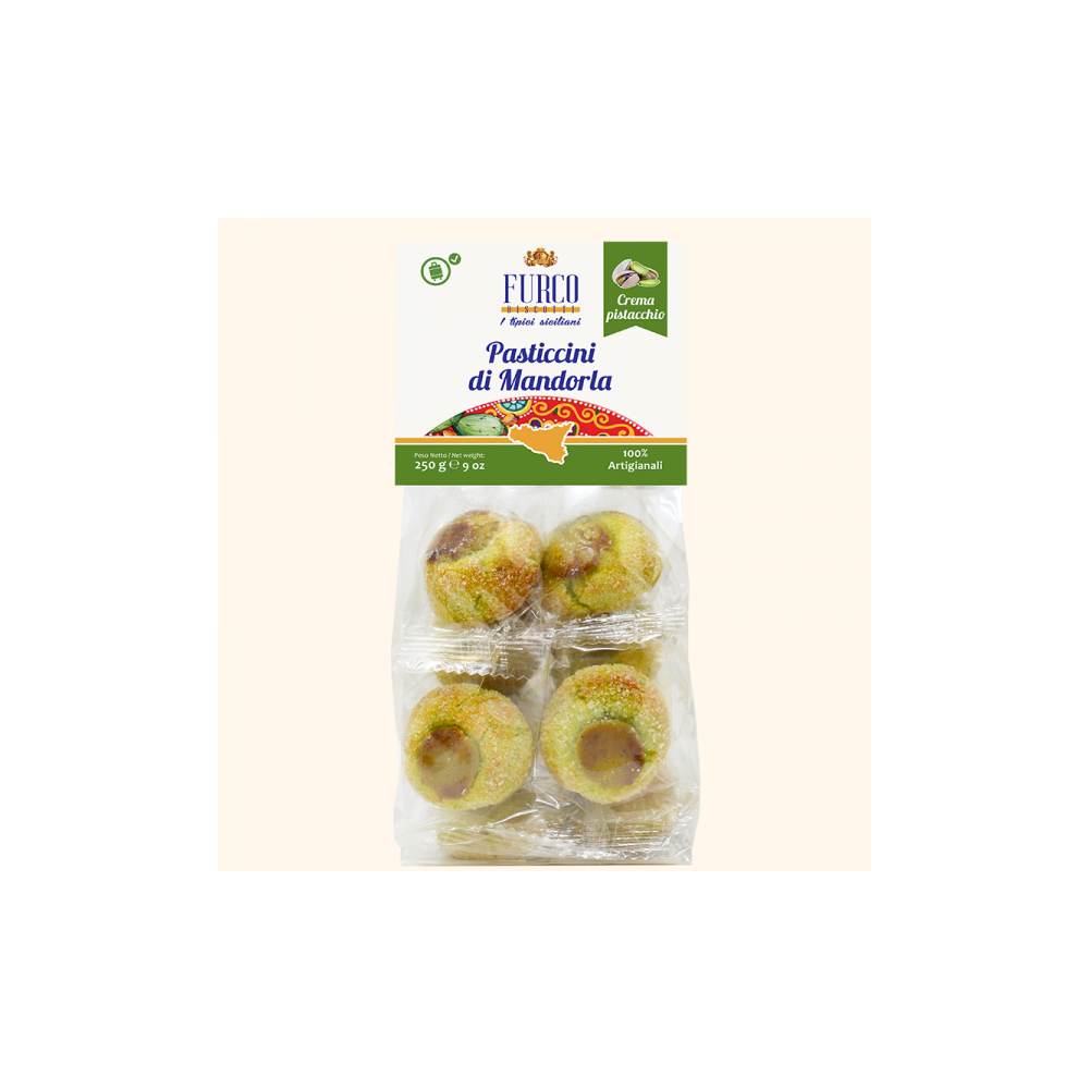Pasticcini Crema Pistacchio