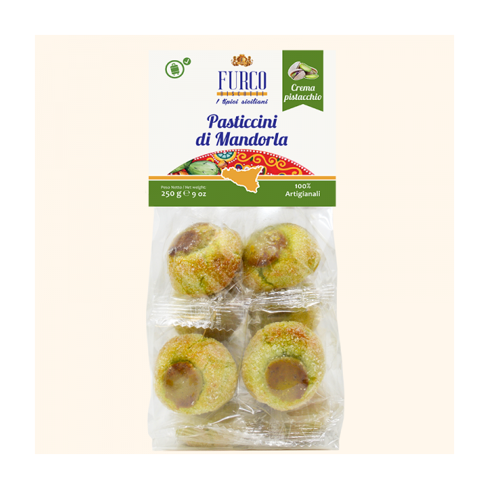Pasticcini Crema Pistacchio