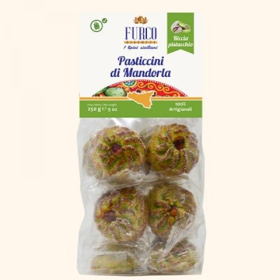 Pasticcini Riccia Pistacchio