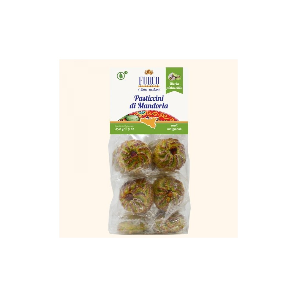 Pasticcini Riccia Pistacchio