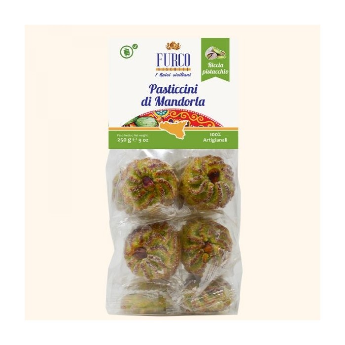 Pasticcini Riccia Pistacchio