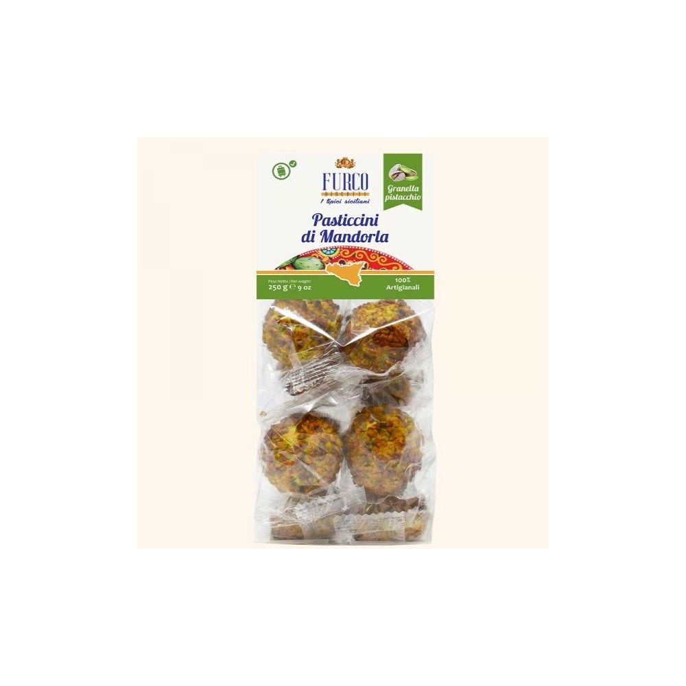 Pasticcini Granela Pistacchio