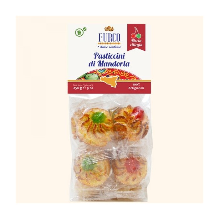 Pasticcini Ricia Cilegia