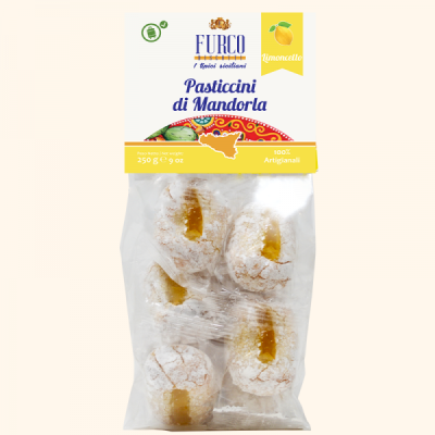 Pasticcini Limoncello