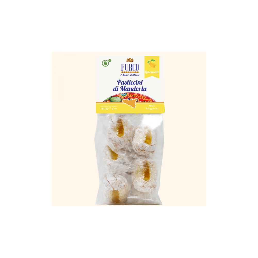 Pasticcini Limoncello