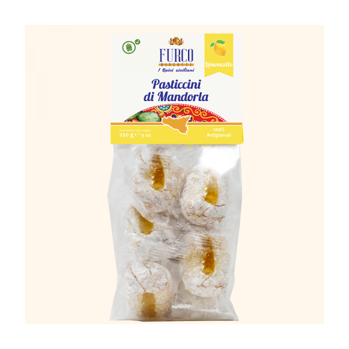 Pasticcini Limoncello