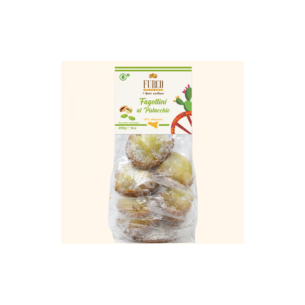 Fagottini al Pistacchio