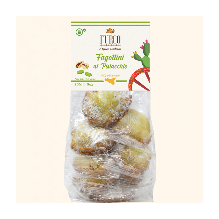Fagottini al Pistacchio