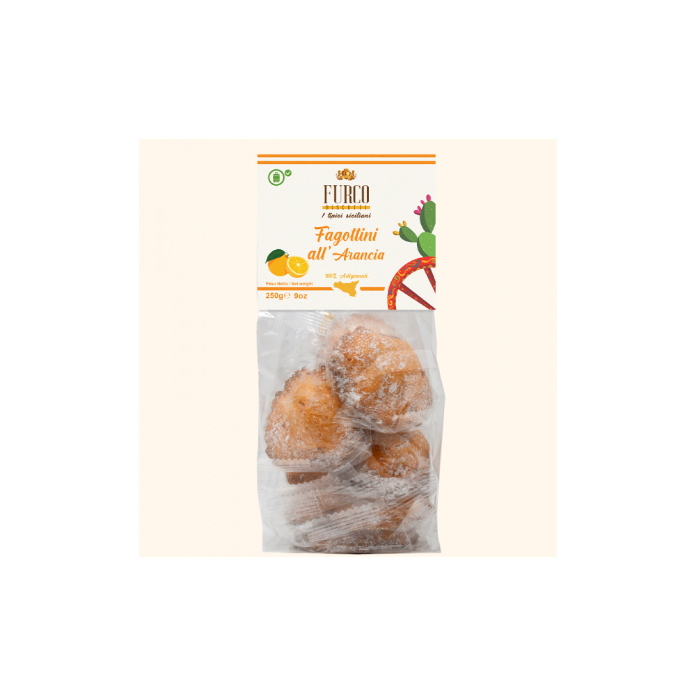 Fagottini all Arancia