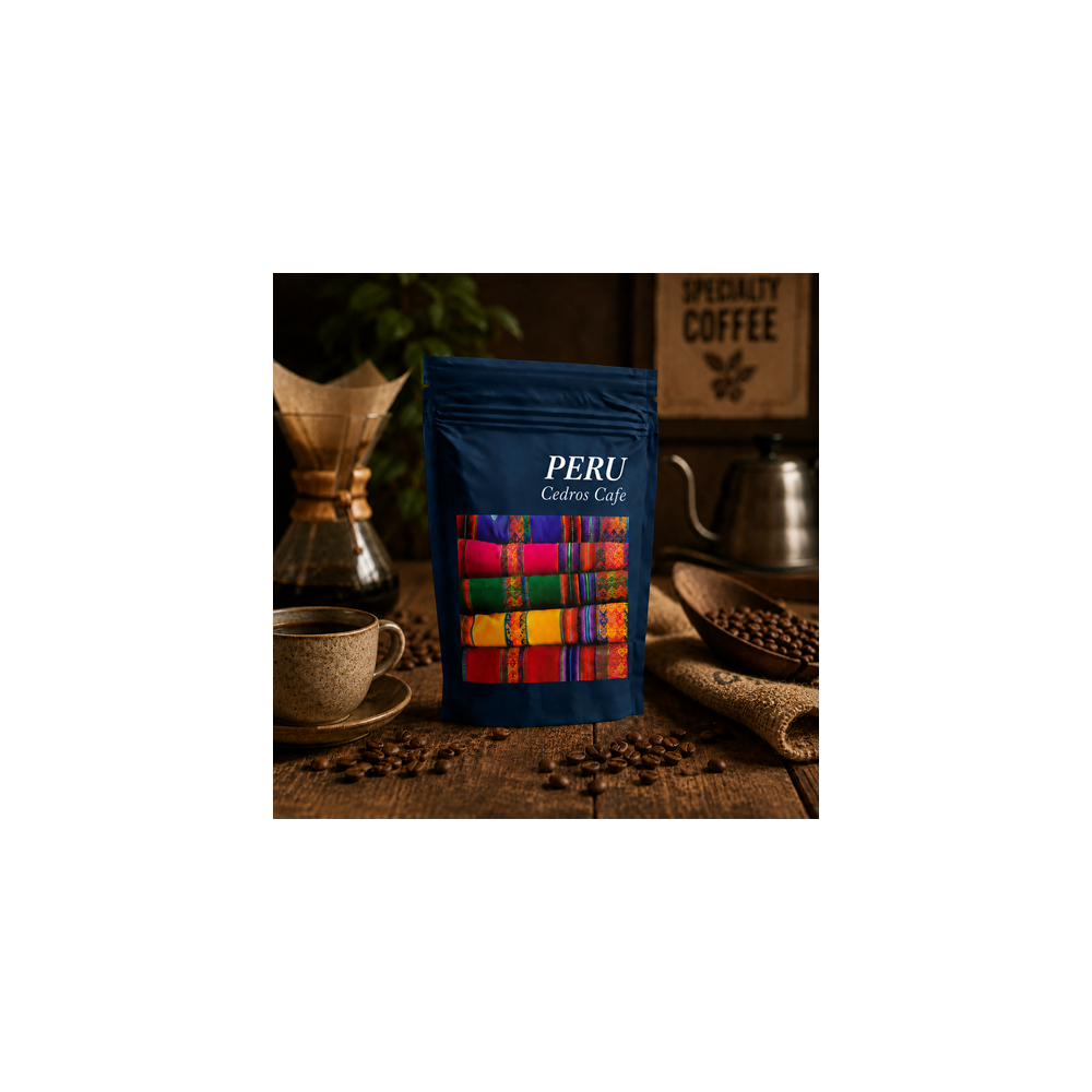 Peru Cedros Cafe