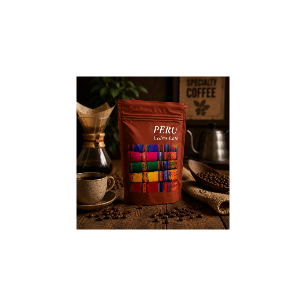 Peru Cedros Cafe