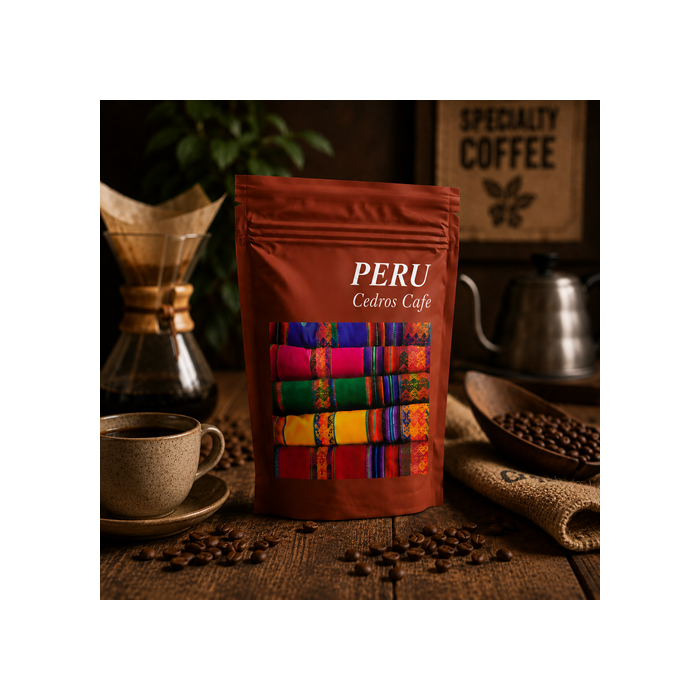 Peru Cedros Cafe