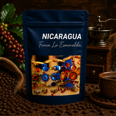 Nicaragua Finca La Esmeralda