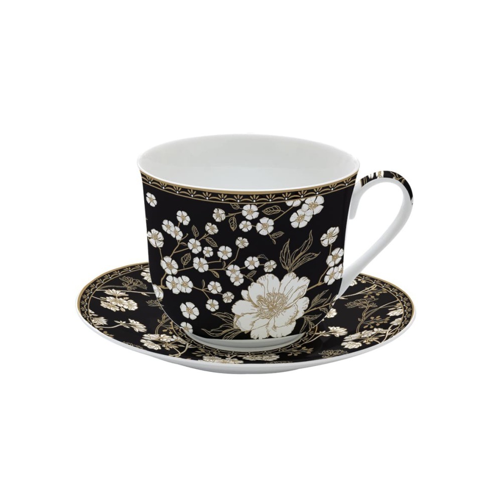 Art deco cup and saucer
