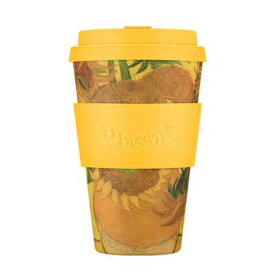 Cup To Go Sunflowers Van Gogh Museum XM 400 ml