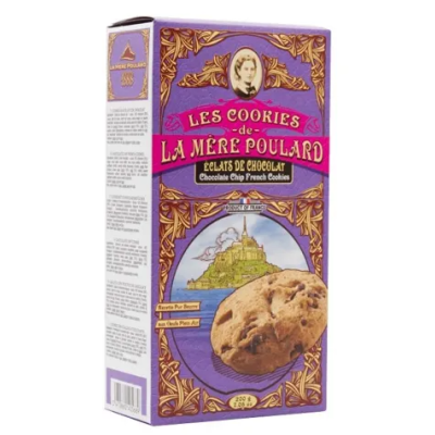 Cookies cu bucăți de  ciocolată  200 gr