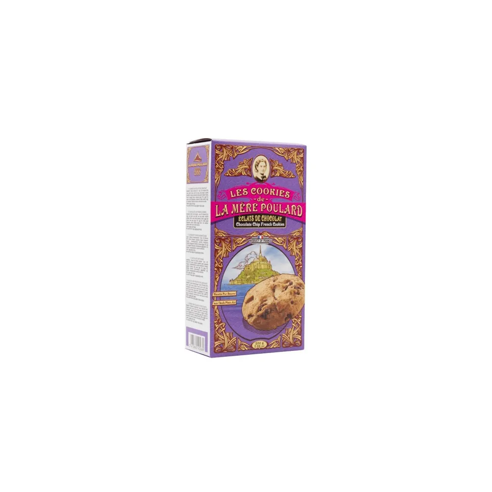 Cookies cu bucăți de  ciocolată  200 gr