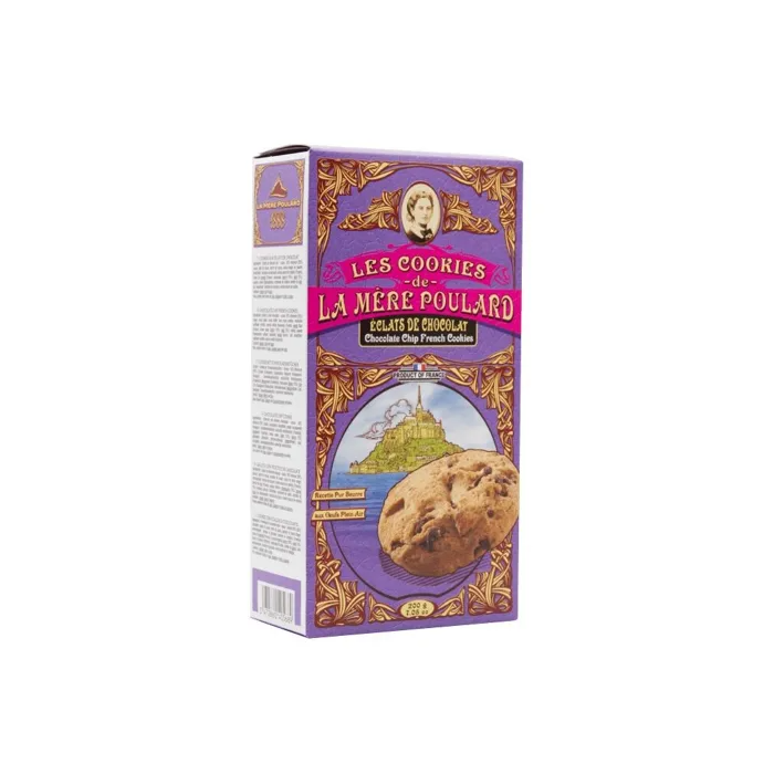 Cookies cu bucăți de  ciocolată  200 gr
