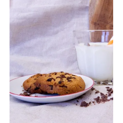 Cookies cu bucăți de  ciocolată  120 gr