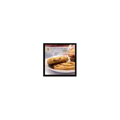 Cookies cu fulgi de ciocolata albă și fructe roșii 120 gr