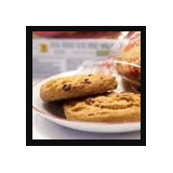 Cookies cu fulgi de ciocolata albă și fructe roșii 120 gr