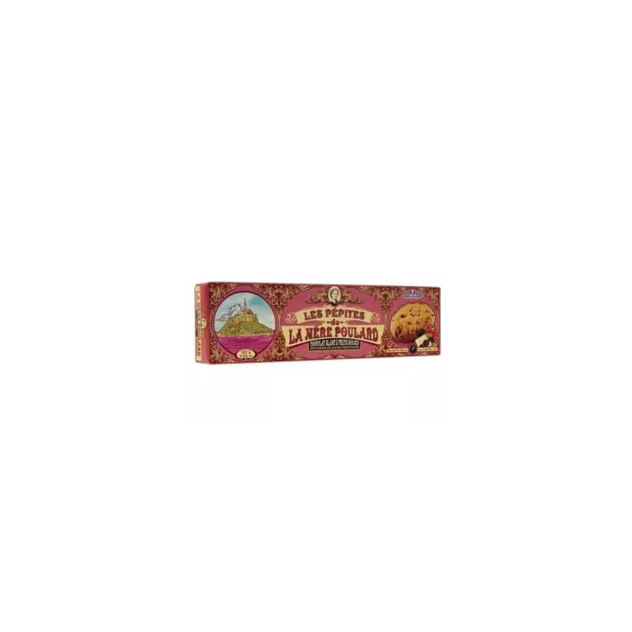 Cookies cu fulgi de ciocolata albă și fructe roșii 120 gr