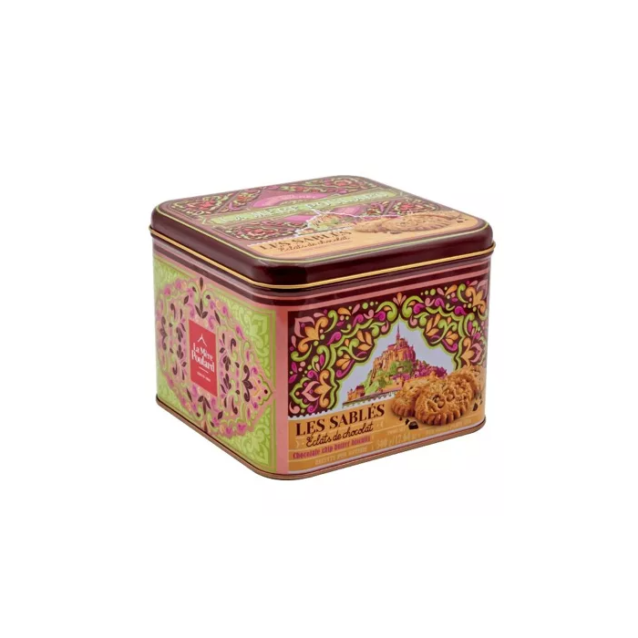 Fursecuri cu ciocolată în cutie cadou de paște Mytique 500 gr