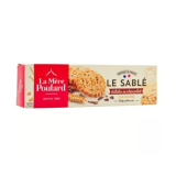Biscuiți Le Sable cu bucăți de ciocolată 125 gr