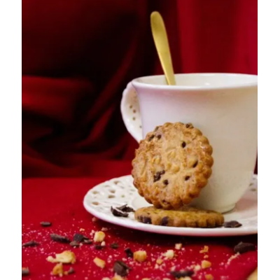 Biscuiți Le Sable cu bucăți de ciocolată 125 gr