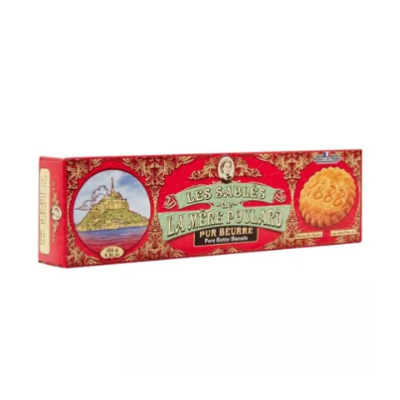 Le Sable traditional biscuits with 22% butter 125 gr