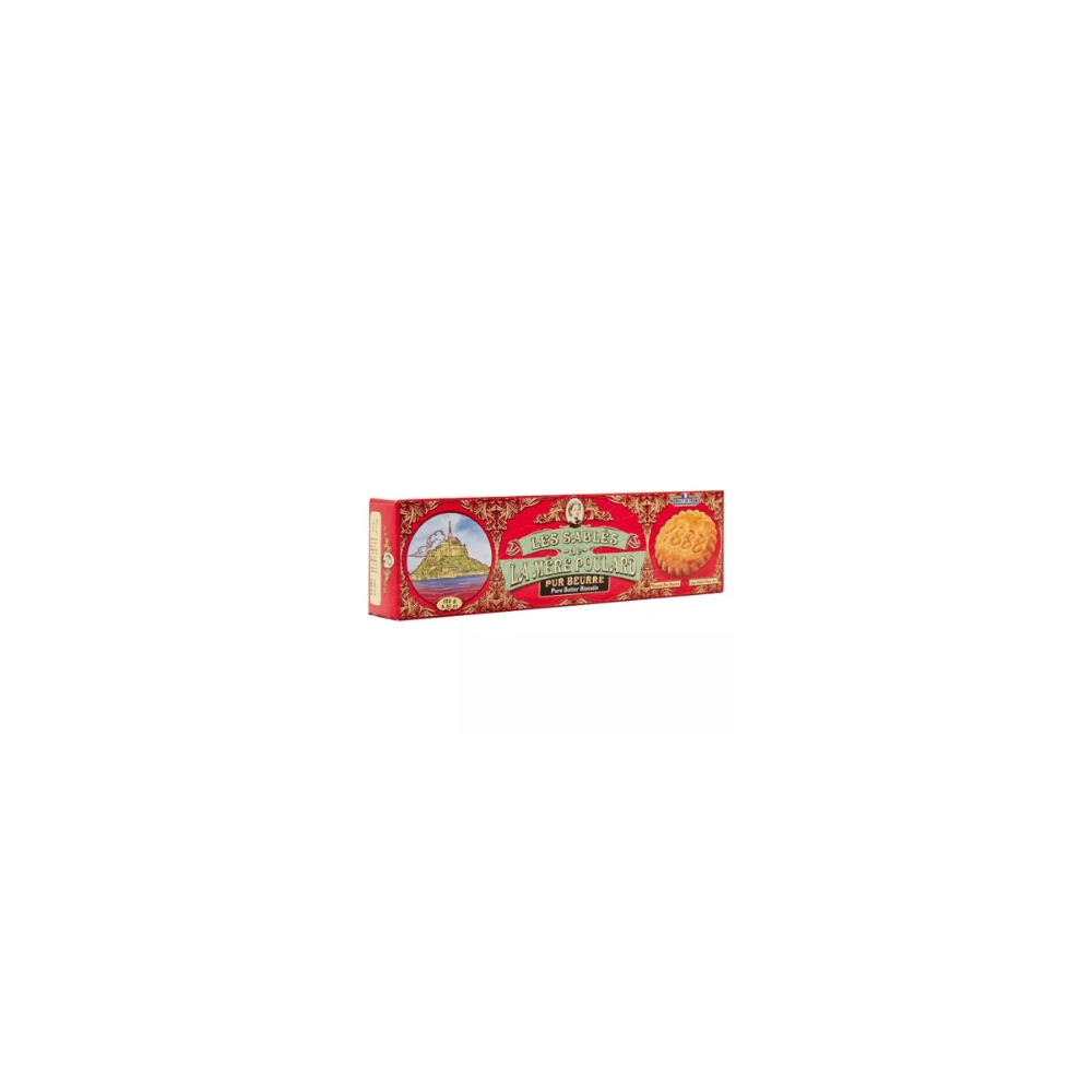 Biscuiți Le Sable tradiționali cu 22% unt 125 gr