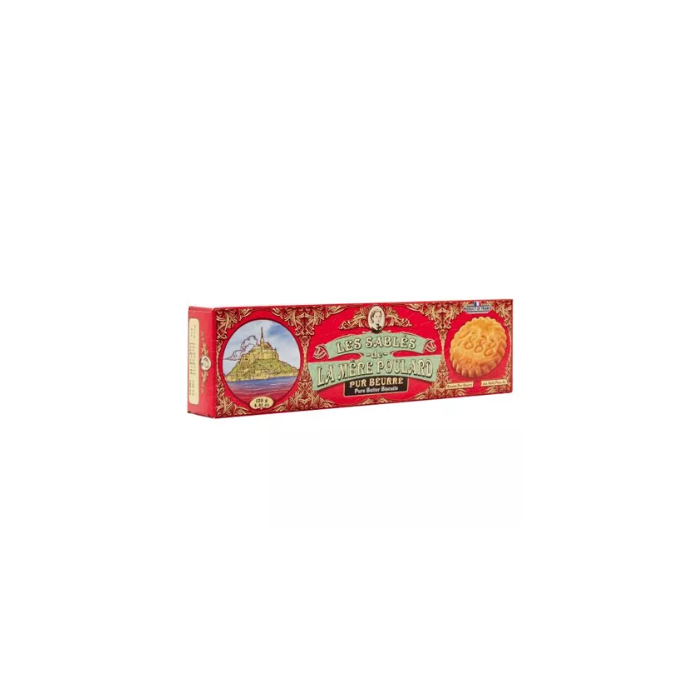 Biscuiți Le Sable tradiționali cu 22% unt 125 gr