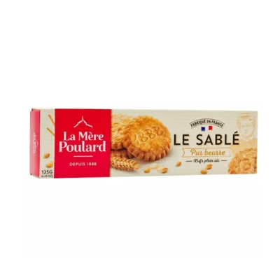 Le Sable biscuits with butter 125 gr