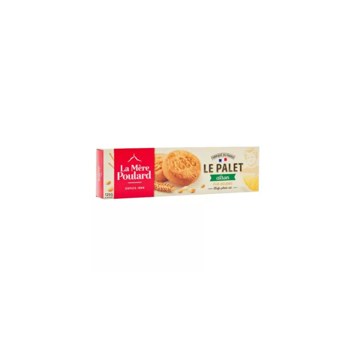 Le Palet biscuits with lemon 125 gr