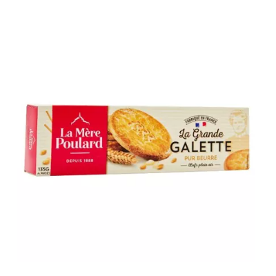 Grand Galette biscuits with 24% butter 135 gr