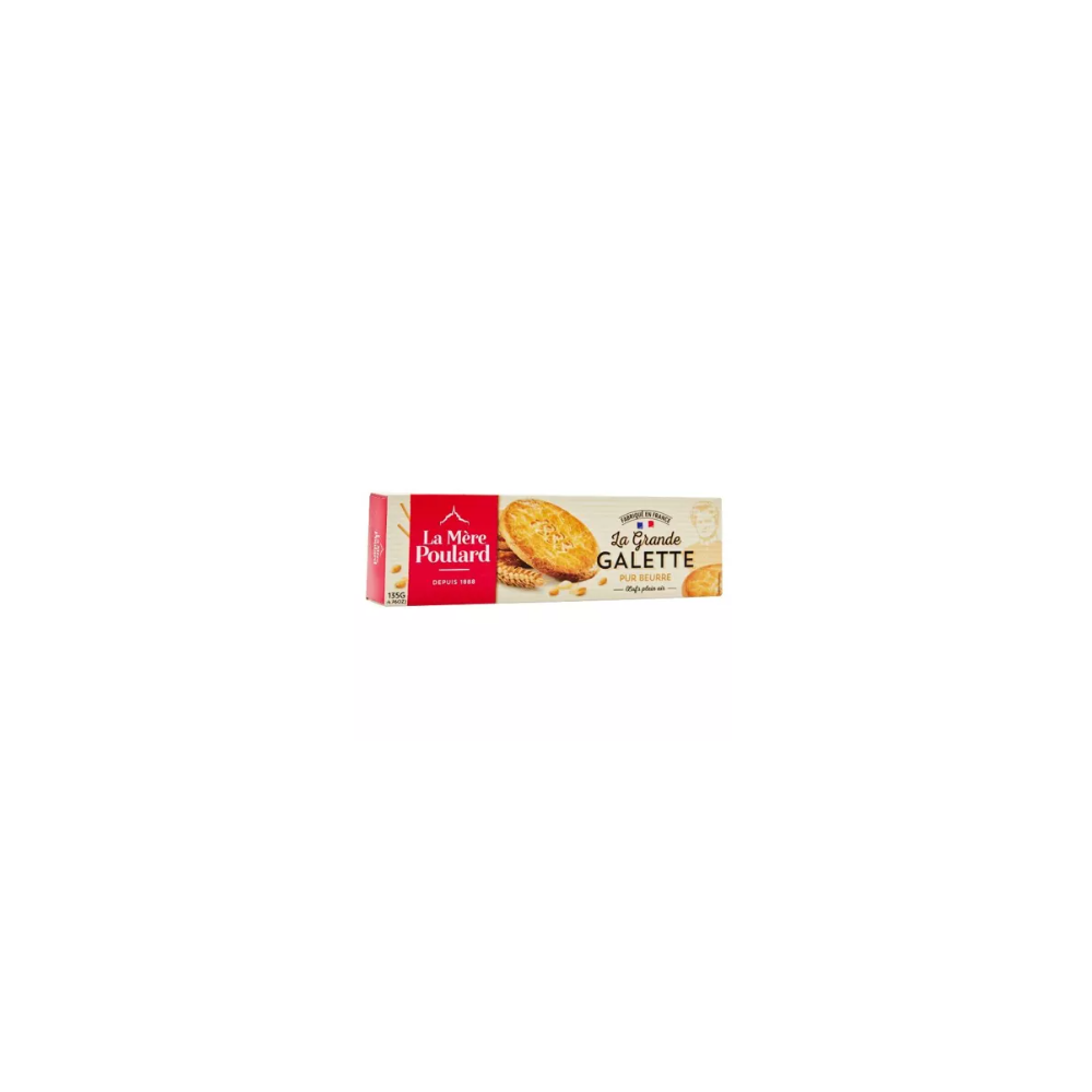 Biscuiți Grand Galette cu 24% unt 135 gr