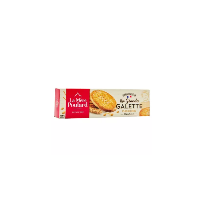 Biscuiți Grand Galette cu 24% unt 135 gr