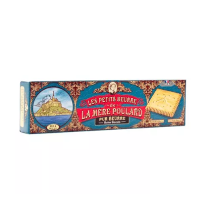 Petit Beurre Traditional Biscuits with 14% butter 145 gr