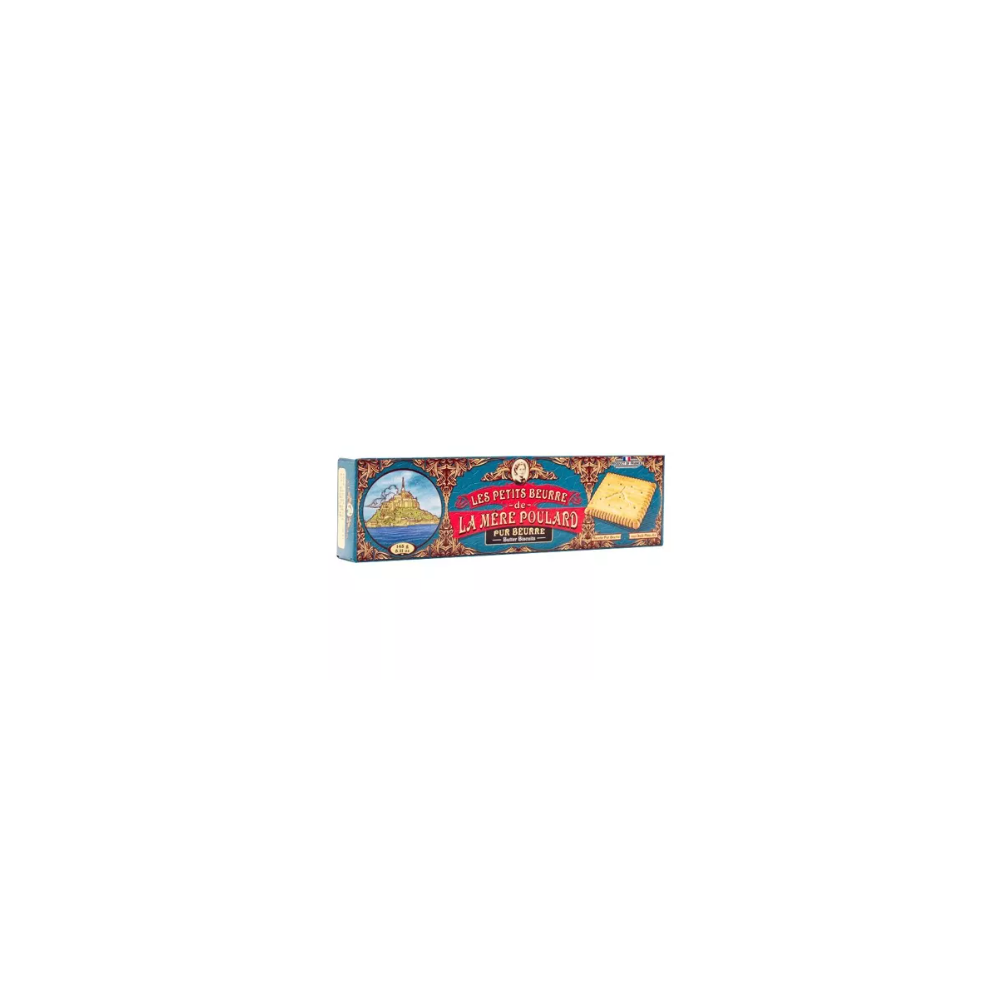 Biscuiți Tradiționali Petit Beurre  cu 14% unt 145 gr