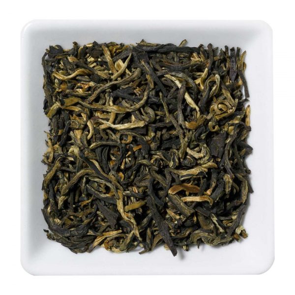 China Golden Black Organic Tea