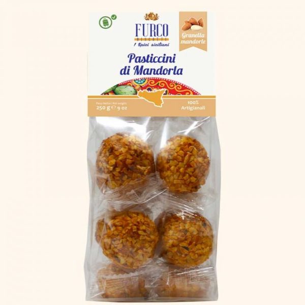 PASTE MANDORLA GRANELLA MANDORLE BUSTA GR 250