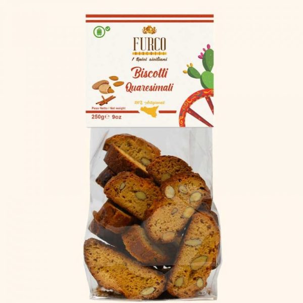 BISCOTTI QUARESIMALI BUSTA GR 250