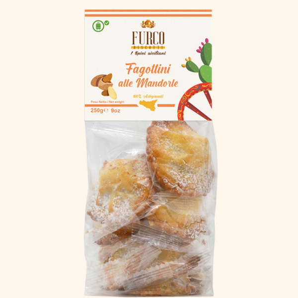 Biscotti Fagottino Mandorla BUSTA GR 250