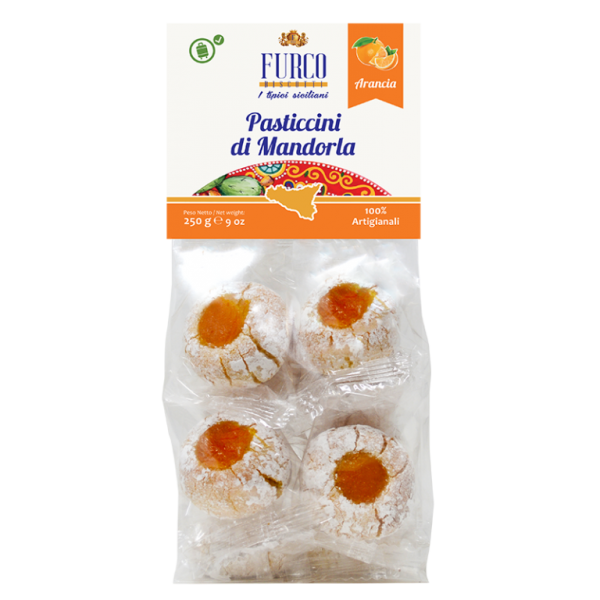 PASTE MANDORLA ARANCIA BUSTA GR 250