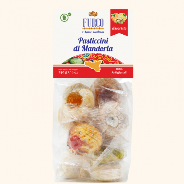 PASTE MANDORLA ASSORTITA BUSTA GR 250
