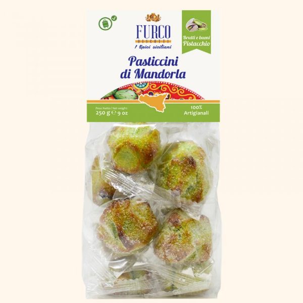 PASTE MANDORLA BRUTTI E BUONI PISTACCHIO BUSTA GR 250