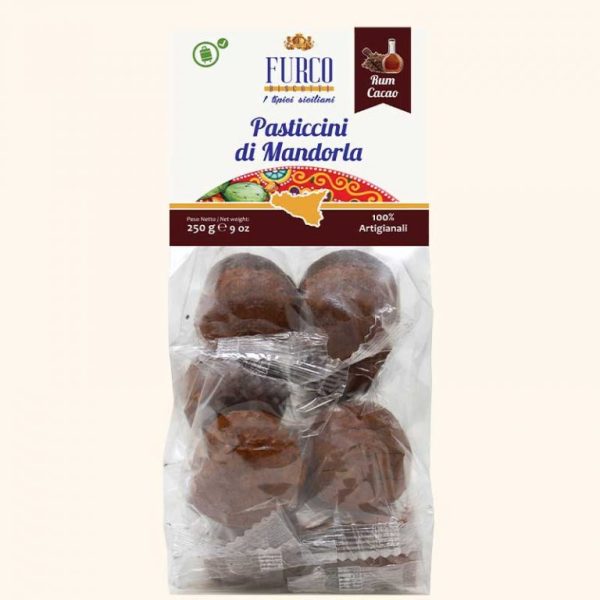 PASTE MANDORLA RUM CACAO BUSTA GR 250