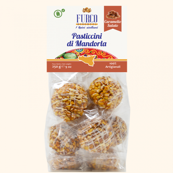 PASTE MANDORLA CARAMELLO SALATO BUSTA GR 250