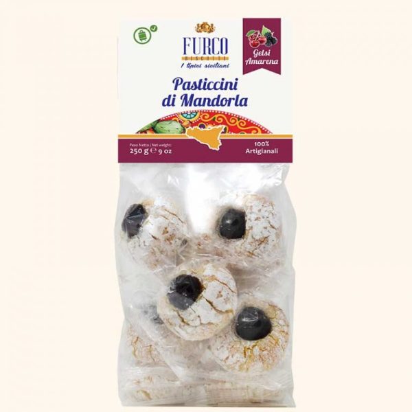 PASTE MANDORLA GELSI + AMARENA BUSTA GR 250